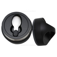 فلاسک غذا دو قسمتی رنگ مشکی pinkah