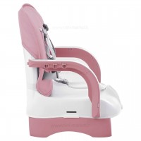 صندلی غذا پرتابل رنگ صورتی کیکابو Kikkaboo