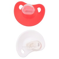 پستانک دوعددی ارتودنسی 6_18 ماه طرح طوطی – گل سواوینکس SUAVINEX