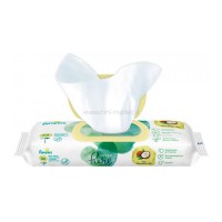دستمال مرطوب 42 عددي با روغن نارگيل پمپرز Pampers