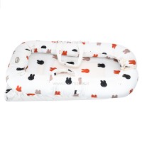 تشک گارد دار آنتی رفلاکس طرح خرگوش چهار رنگ ایسیز Isiz