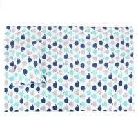 تشک گاردار آنتی رفلاکس 5 کاره طرح وال رنگ سبز ایسیز Isiz