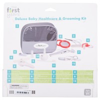 ست بهداشتی 12 تکه رنگ سفید دفرست یرز The First Years