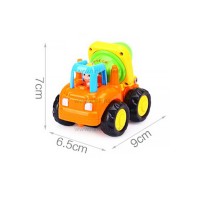 ماشین ميکسر قدرتي هولي تويز huile toys رنگ نارنجی