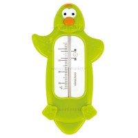 دماسنج حمام مدل پنگوئن رنگ سبز روشن کیکابو kikkaboo