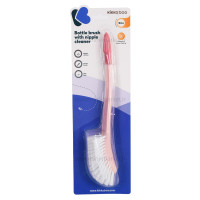 برس شیشه شور صورتی کیکابو Kikkaboo