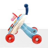 واکر موزیکال رنگ آبي برند خارجي