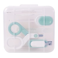 ست بهداشتی 5 تکه رنگ سبز رووکو Rovco