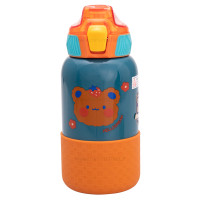 فلاسک آب استيل طرح دار رنگ سبز هلو دریم Hello dream