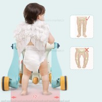 واکر مدل موتور سه کاره رنگ صورتي JIn shang lu