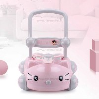 واکر موزیکال طرح کیتی صورتی کد 7660 برند A+B