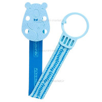 بند پستانک طرح خرس آبی سواوینکس Suavinex