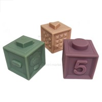 پوپت 3 عددی طرح حیوانات ومکعب خارجی