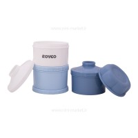 انباری غذا و شیرخشک سه عددی کد 6011 آبی رووکو Rovco