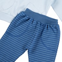 بلوز شلوار طرح سگ رنگ آبی برند رابو Raboo