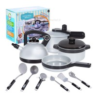 اسباب بازی ظروف آشپز خانه کد 1-353 نقره ای Wei Yuan Toys