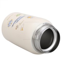 فلاسک آب رنگ کرم - سبز 330 میل Yes – water