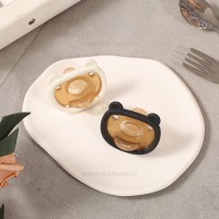 پستانک تک مناسب شب +3 ماه سری ارتودنسی هی اور شی Heorshe (فاقد جعبه)