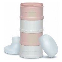 انبار غذا 4 طبقه صورتی سواوینکس Suavinex