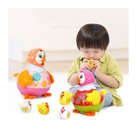 مرغ رقاص موزیکال کد 6102 هالی تویز Huile Toys