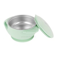 ظرف غذای گرم نگهدارنده کیکابو Kikkaboo رنگ سبز