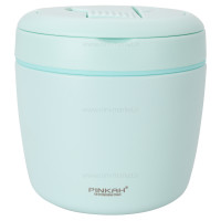 فلاسک غذا دو محفظه ای رنگ سبز پینکا Pinkah