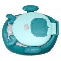 توالت آموزشي طرح گوزن رنگ سبز خارجی