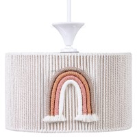 لوستر اتاق کودک طرح رنگین کمان رنگ کرم ایسیز Isiz