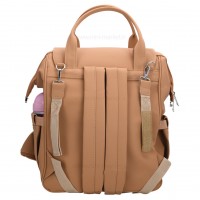 ساک لوازم کوله اي مدل براوو خاوياري رنگ نسکافه اي Qz