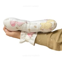 بالشت شیردهی دستی طرح حیوانات رنگ صورتی Isiz