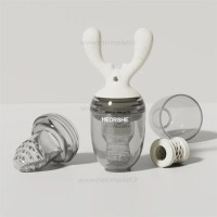 پستانک میوه‌خوری طرح شاخ گوزن رنگ سفید هی‌اورشی Heorshe