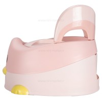 توالت آموزشی طرح جوجه رنگ صورتی بیبی هود Baby Hood