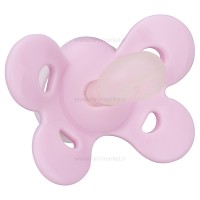 پستانک فیزیو کامفورت +6 ماه رنگ صورتی چیکو Chicco 0 (بدون جعبه)