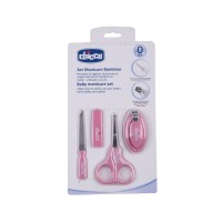 ست مانیکور رنگ صورتی چیکو Chicco