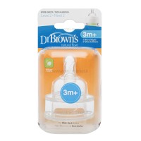 سر شیشه پهن +3 ماه دو عددی دکتر براون Drbrowns