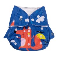 شورت آموزشی کودک طرح روباه بی بی فور لایف Baby4life