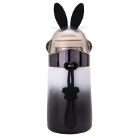 فلاسک آب استيل طرح خرگوش رنگ مشکی هلو دریم Hello dream