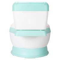 توالت فرنگی آموزشی رنگ سبز بیبی هود Baby Hood