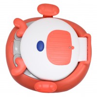 توالت آموزشی طرح گوزن رنگ مرجانی خارجی