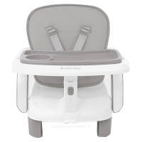 صندلی غذا پرتابل رنگ طوسی کیکابو Kikkaboo