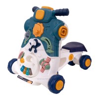 واکر موتور سه کاره رنگ سبز برند JIN SHANG IU