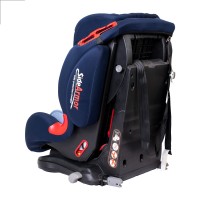 صندلی ماشین لورلی LORELLI مدل ایزوفیکس دار رنگ آبی سرمه ای