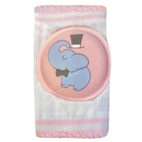 زانوبند طرح فيل رنگ صورتی