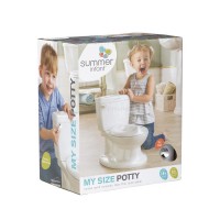 توالت فرنگی آموزشی  رنگ سفید سامر Summer