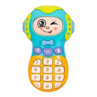 موبایل آموزشی و موزیکال Jialegu Toys رنگ سبز