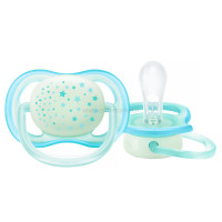 پستانک الترا ایر نایت ۰ تا ۶ ماه فیلیپس اونت Avent بسته 1 عددی  (فاقد جعبه)