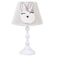 آباژور اتاق کودک طرح خرگوش رنگ کرم ایسیز Isiz