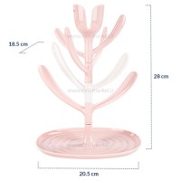 آبچکان مدل گل رنگ صورتی کیکابو Kikkaboo