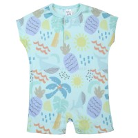 رامپر اسپرت طرح خورشید رنگ سبز bee baby