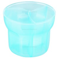 انباری شیرخشک رنگ آبی برند کیکابو Kikkaboo